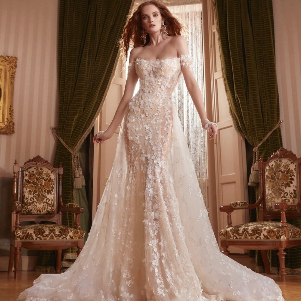 Galia Lahav Freya Overskirt